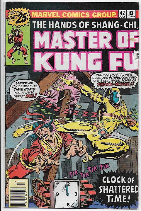 Master of Kung Fu # 42 VF
