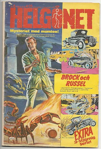 Helgonet 1980 Nr 8 GD