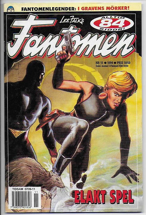 Fantomen 1994 Nr 11 VF+