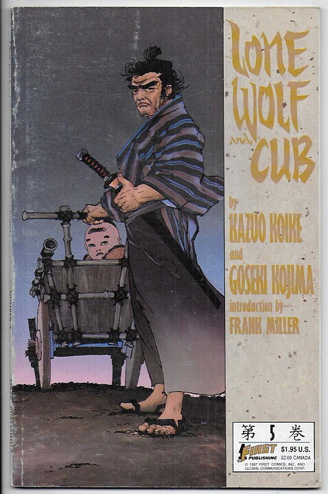 Lone Wolf and Cub # 5 VG/FN