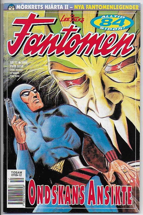 Fantomen 1994 Nr 12 VF-