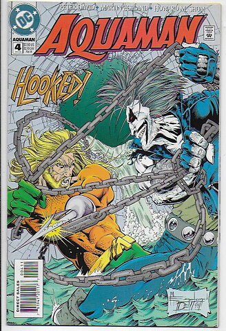 Aquaman 3rd Series # 4 VF/NM