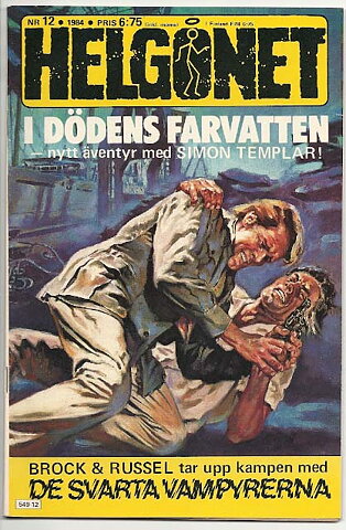 Helgonet 1984 Nr 12 FN+