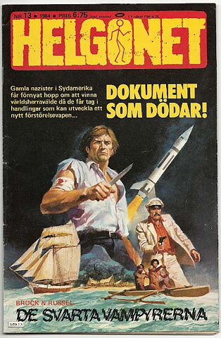 Helgonet 1984 Nr 13 VG+