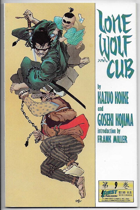 Lone Wolf and Cub # 9 NM-