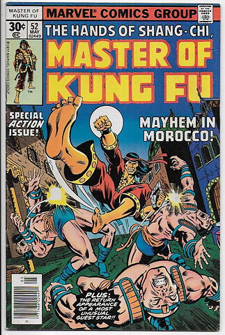 Master of Kung Fu # 52 VF