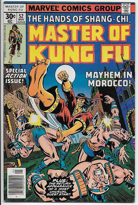 Master of Kung Fu # 52 VF