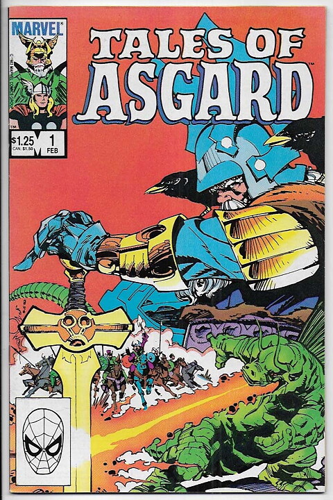 Tales of Asgard Volume 2 # 1 VF/NM