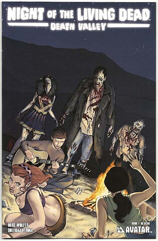 Night of The Living Dead: Death Valley # 1 NM Ny Import