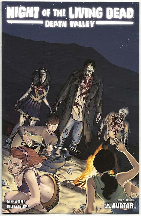 Night of The Living Dead: Death Valley # 1 NM Ny Import