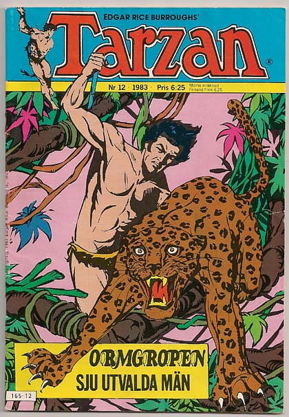 Tarzan 1983 Nr 12 VG/FN