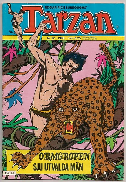 Tarzan 1983 Nr 12 VG/FN