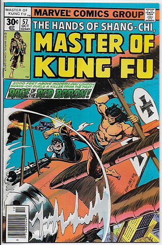 Master of Kung Fu # 57 VF/NM