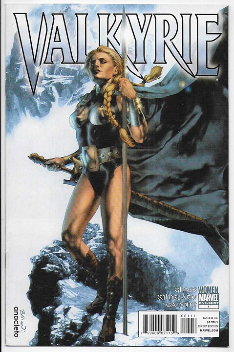 Valkyrie (2010) # 1 NM-