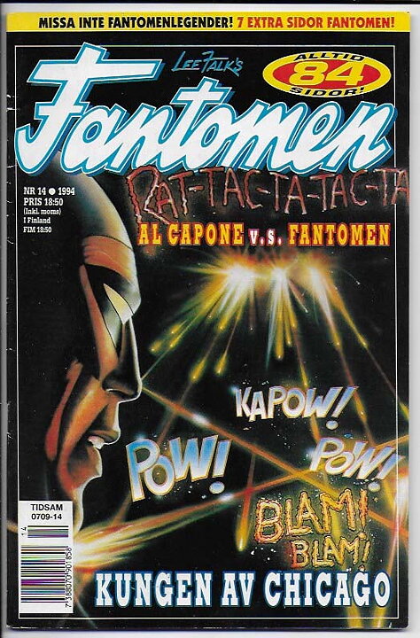 Fantomen 1994 Nr 14 FN