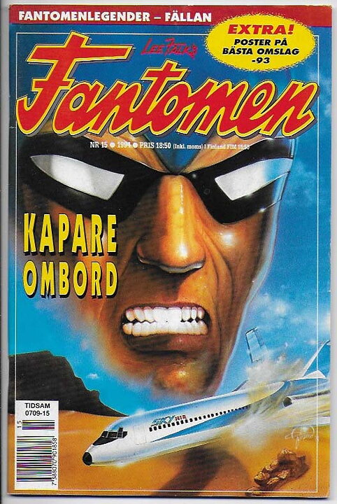 Fantomen 1994 Nr 15 FN/VF