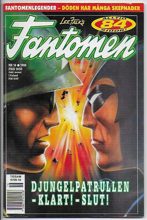 Fantomen 1994 Nr 16 FN/VF