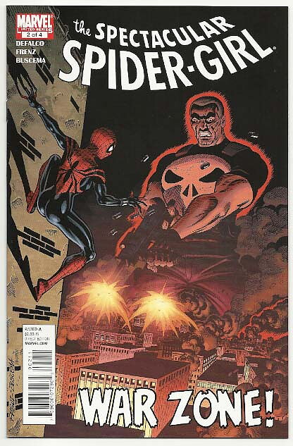 Spectacular Spider-Girl # 2 NM Ny Import