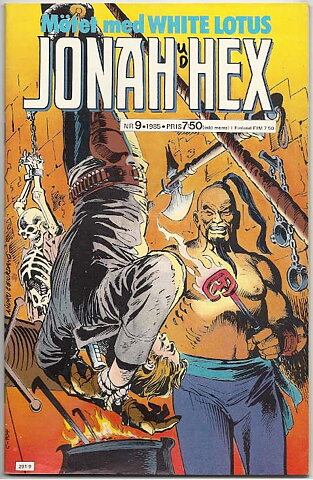 Jonah Hex 1985 Nr 9 FN+ Namnteckning