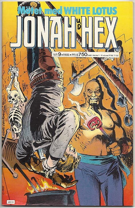 Jonah Hex 1985 Nr 9 FN+ Namnteckning