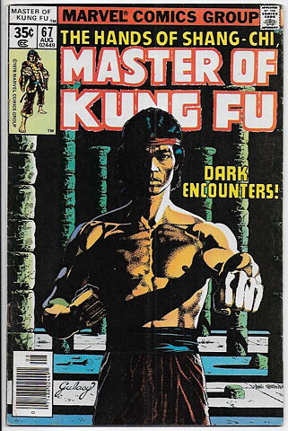 Master of Kung Fu # 67 FN