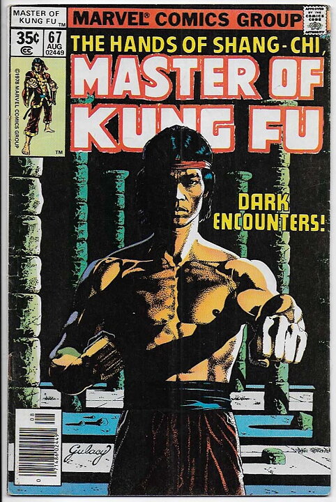 Master of Kung Fu # 67 FN