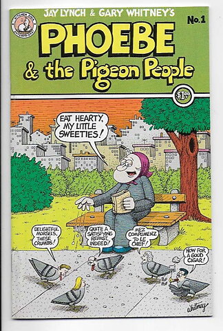 Phoebe & The Pigeon People # 1 NM-