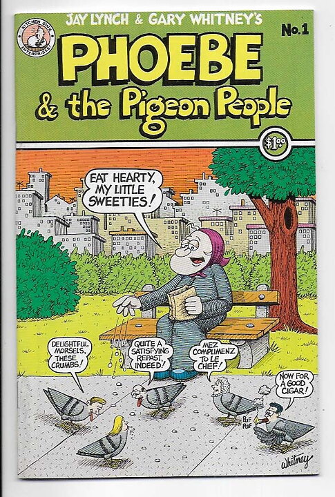 Phoebe & The Pigeon People # 1 NM-