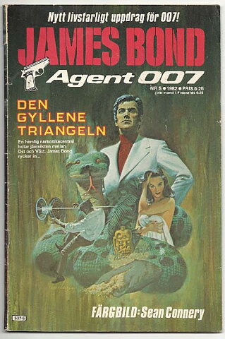 James Bond 1982 Nr 5 GD/VG