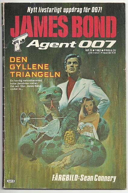 James Bond 1982 Nr 5 GD/VG