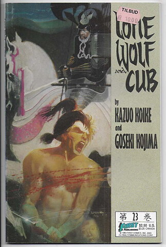 Lone Wolf and Cub # 23 VF/NM Prislapp
