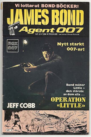 James Bond 1984 Nr 2 VG-