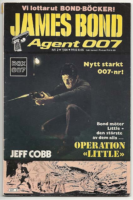 James Bond 1984 Nr 2 VG-