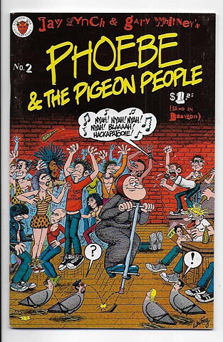 Phoebe & The Pigeon People # 2 NM-