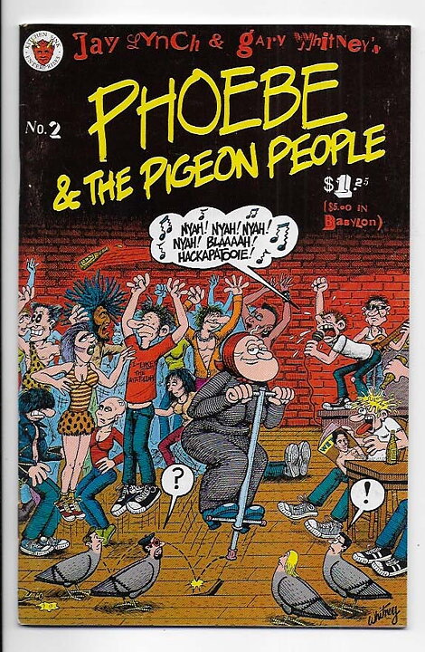 Phoebe & The Pigeon People # 2 NM-