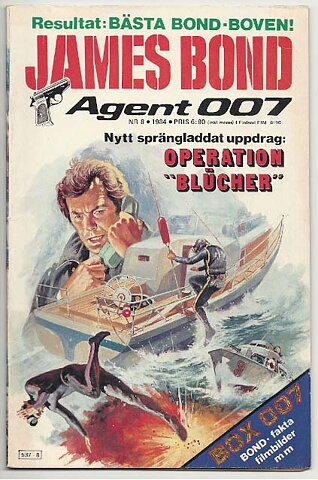James Bond 1984 Nr 8 VG Klotter