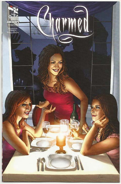 Charmed # 7B NM Ny Import
