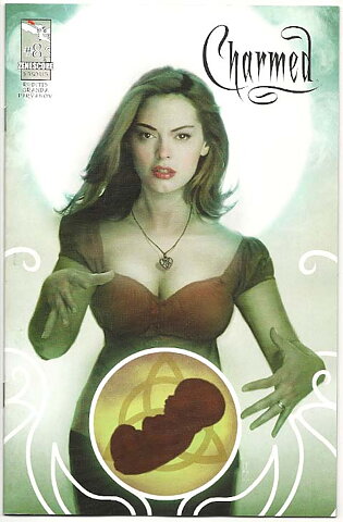 Charmed # 8A NM Ny Import