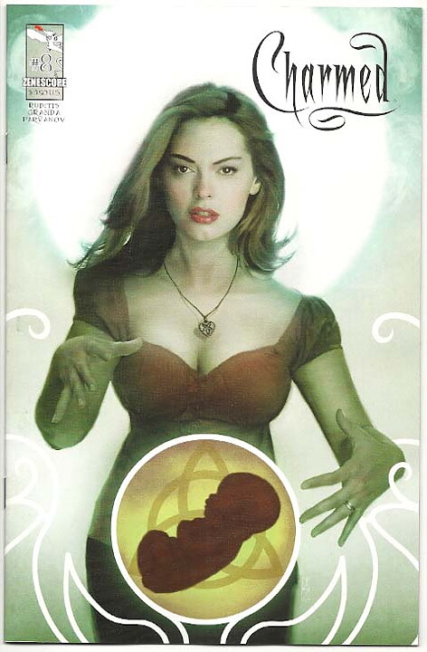 Charmed # 8A NM Ny Import