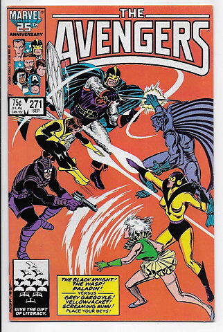 Avengers # 271 VF+
