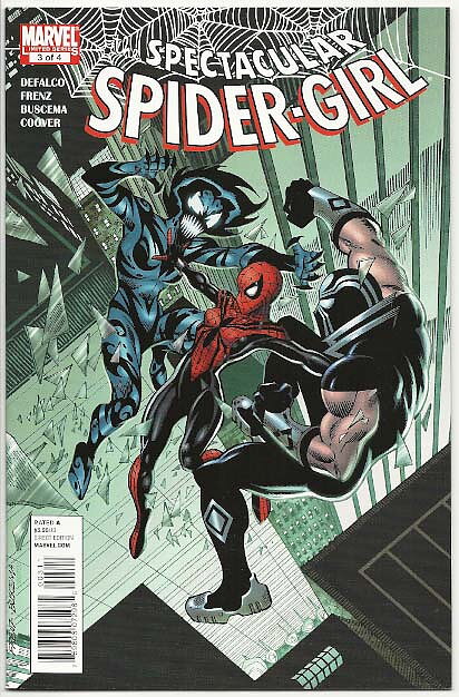 Spectacular Spider-Girl # 3 NM Ny Import