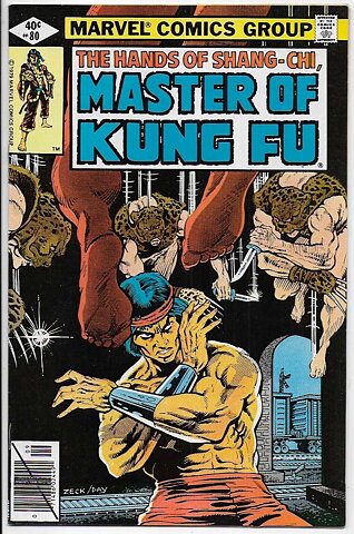 Master of Kung Fu # 80 VF/NM