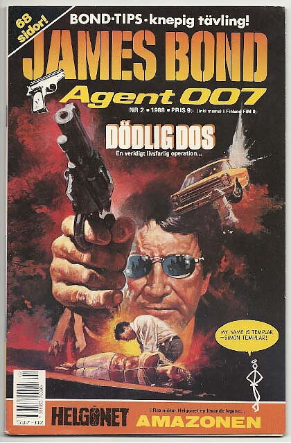 James Bond 1988 Nr 2 FN+