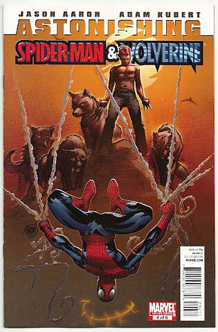 Astonishing Spider-Man & Wolverine # 4 NM Ny Import