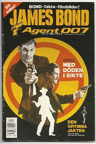 James Bond 1988 Nr 4 VG
