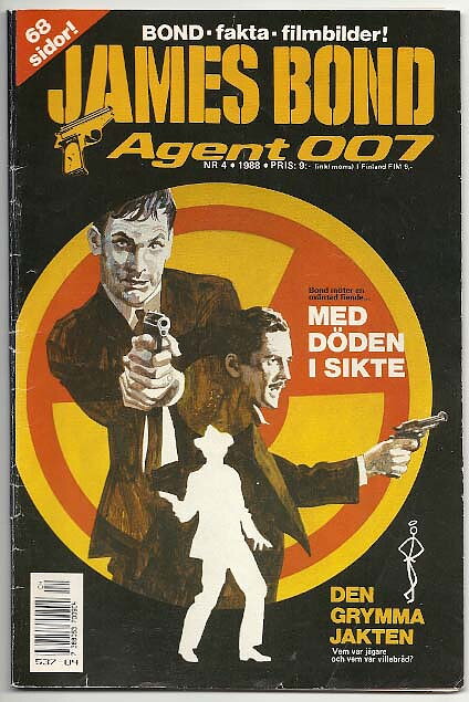 James Bond 1988 Nr 4 VG