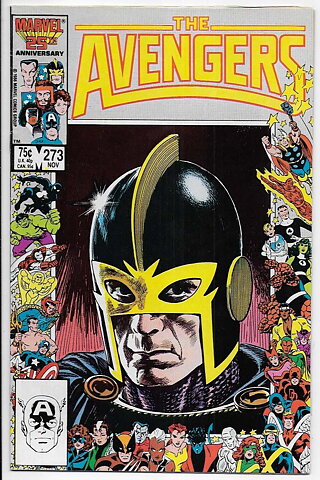 Avengers # 273 GD-
