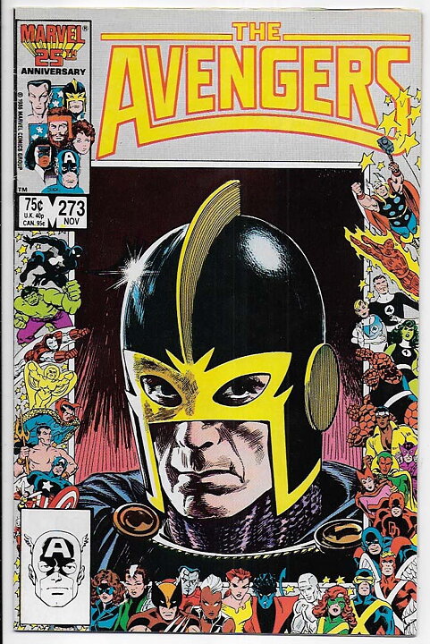Avengers # 273 GD-