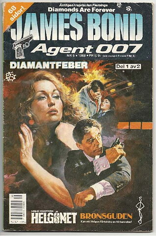 James Bond 1988 Nr 5 FR/GD