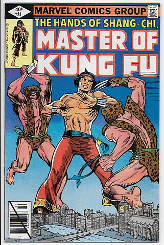 Master of Kung Fu # 81 VF/NM